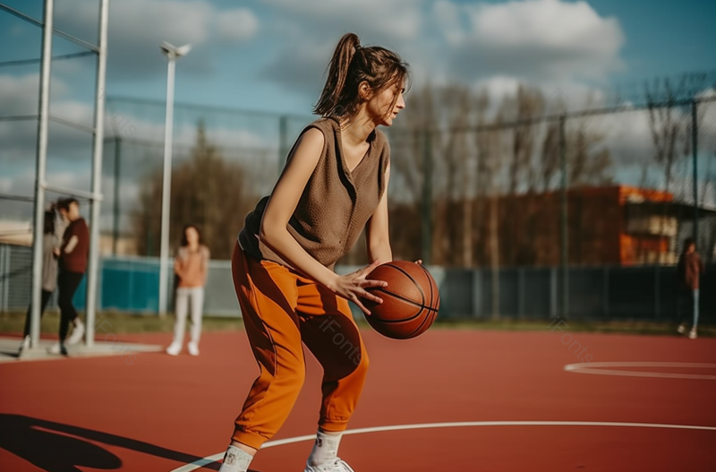 打篮球的女孩,高清,摄影图,摄影图片,图片大全,摄影图免费下载